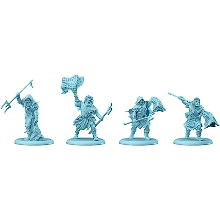 CMON A Song of Ice & Fire - Crannogmen Bog Devils, Erweiterung für Tabletop-Spiel mit 12 Miniaturen und Sonderregelkarten – Bild 7