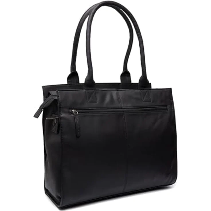 The Chesterfield Brand Elody Wickeltasche, 40 cm, aus 100% Leder, Farbe schwarz – Bild 2