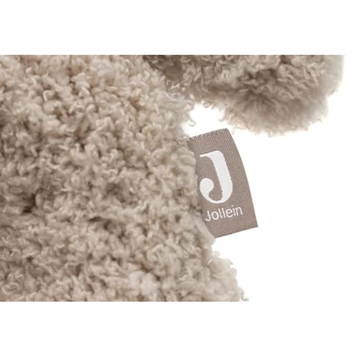 Jollein Kuscheltier Elefant – Elephant Tales – 25 cm – Sand – Extra weich – Handwaschbar – Für Babys und Kinder – Geschenk zur Geburt – Bild 4