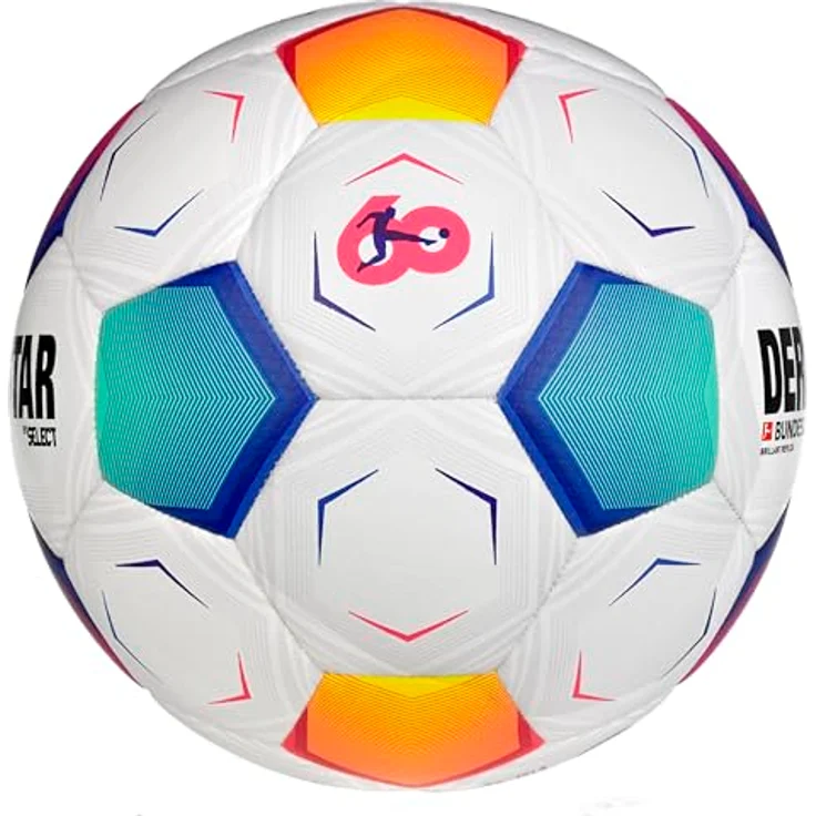 DERBYSTAR Bundesliga Brillant Replica v2 Fußball 23 – Bild 2