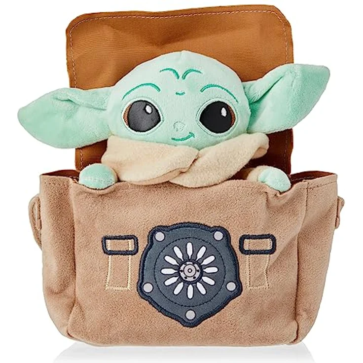 Disney Star Wars Mandalorian Child in Bag (25 cm) – Bild 2