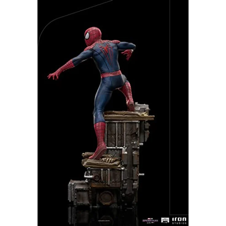 Iron Studios MARCAS66222-10 Spider-Man No Way Home Figur Peter #3, Maßstab 1:10 – Bild 2
