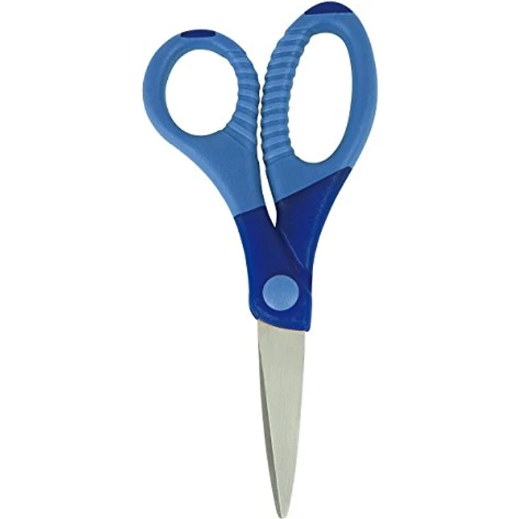 WEDO Gripy Bastelschere, spitz, 13 cm, sortiert – Bild 2