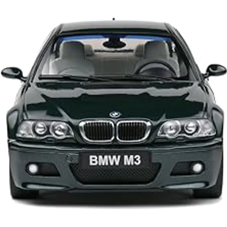 Solido 1:18 BMW E46 M3 Coupe 2000, hochwertiges Modellfahrzeug in grün mit flexibler Gestaltung – Bild 2