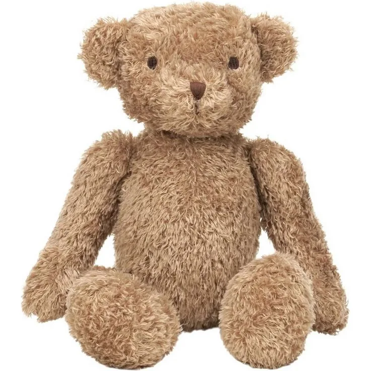 Happy Horse Teddybär Bruno, 32 cm großes Kuscheltier im Retro-Stil mit Füllung aus recyceltem Polyester, für alle Altersgruppen geeignet