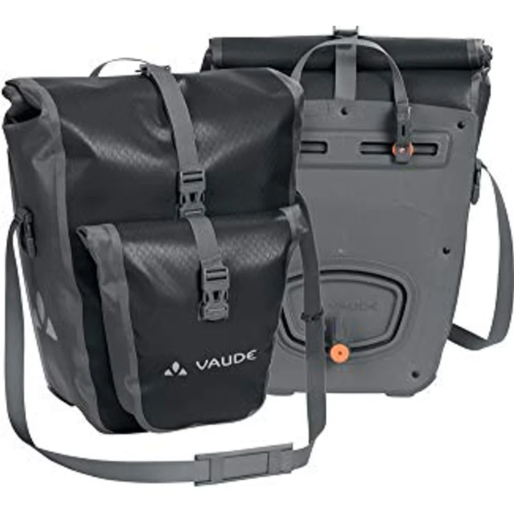 Vaude Aqua Back Plus Black, Größe 51l - Fahrradtasche, Farbe Schwarz – Bild 2