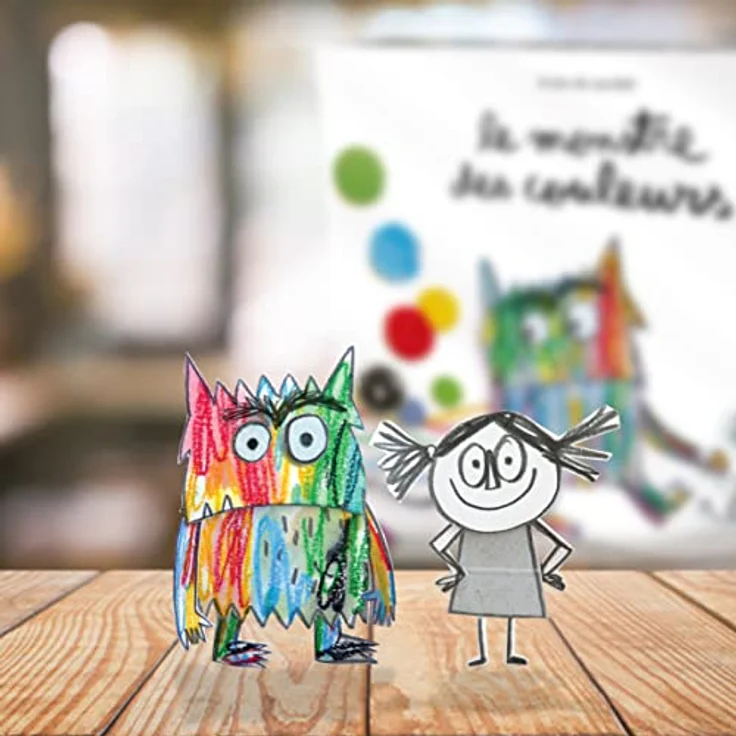 Devir BGMONSP El Monstruo de Colores, Brettspiel zur Emotionserkennung für 3- bis 6-jährige, spanische Ausgabe – Bild 4