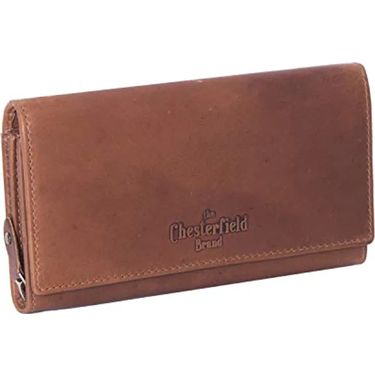 The Chesterfield Brand Mirthe - Geldbörse 7cc 19 cm RFID Cognac - Preisvergleich