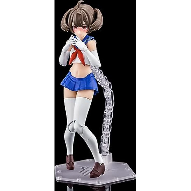 Kotobukiya Megami Device Plastic Model Kit Buster Doll Gunner, 16 cm, mit Artikulationspunkten und austauschbaren Teilen – Bild 16
