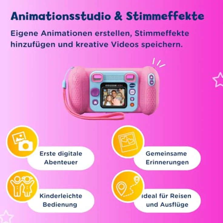 Vtech Kid 4 pink – Bild 6
