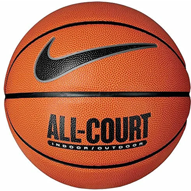Nike Basketball Everyday All Court 8P, Ideal für Indoor- und Outdoor-Spiele, klassisches 8 Panel-Design – Bild 1