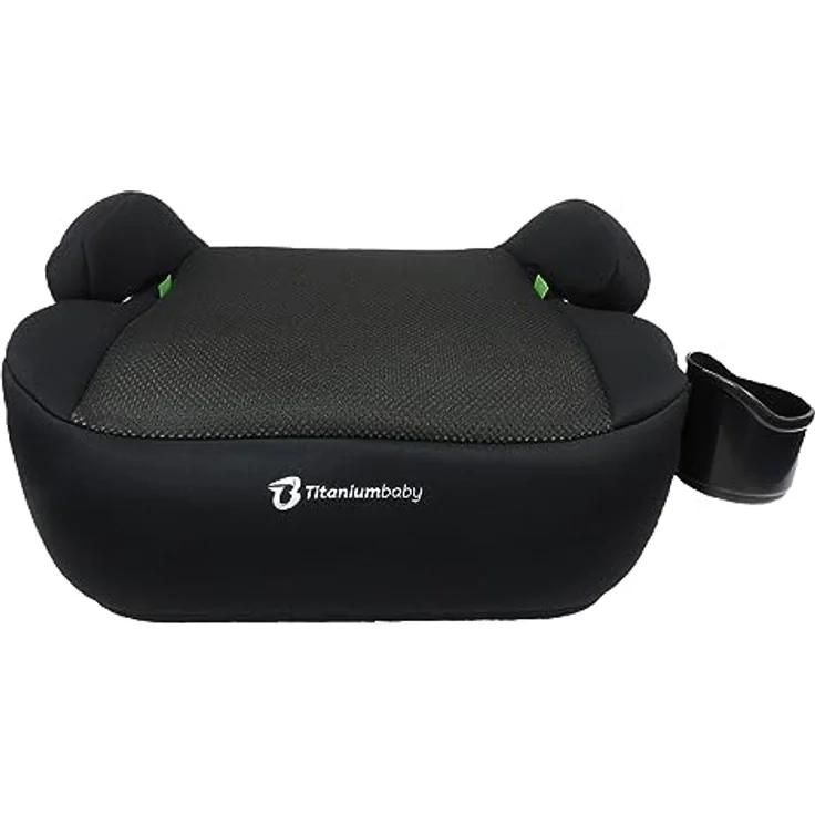 Titaniumbaby Titanium Baby Booster Isofix Tano i, Autokindersitz Zubehör für Kinder 125 - 150 cm, Schwarz – Bild 2