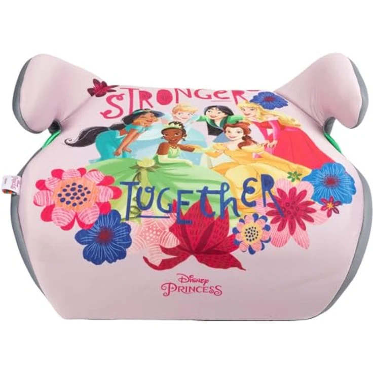 Colzani Disney Princess - Sitzerhöhung Sao, i-Size Kindersitz für 125-150 cm, Sicherheitsnorm ECE R129 – Bild 4