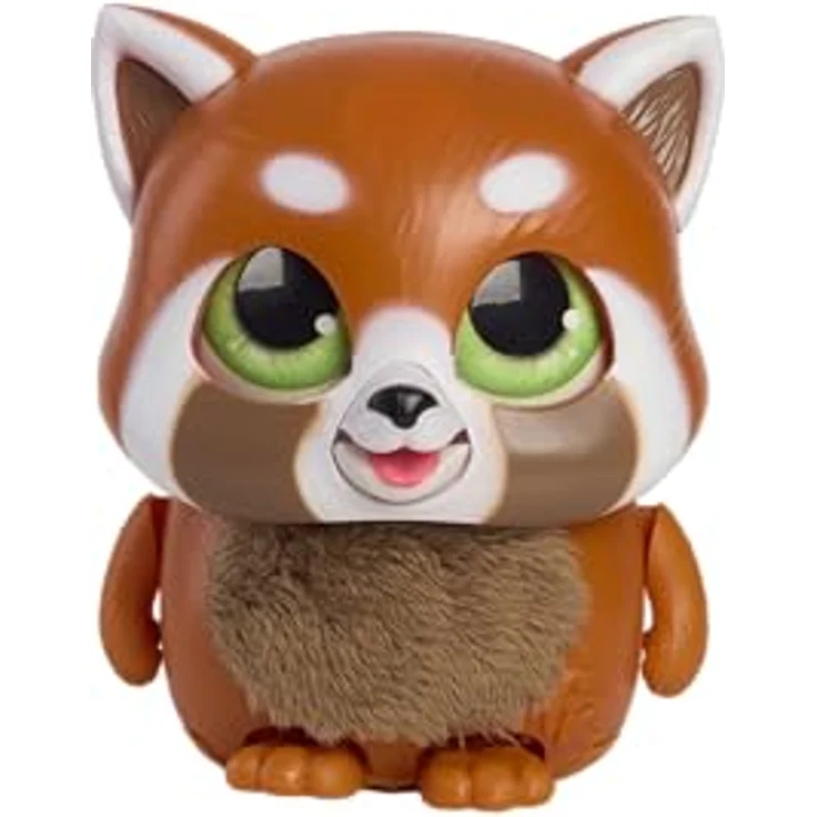 Just Play furReal Handfuls Shy the Red Panda, interaktive Spielfigur mit über 50 Sound- und Bewegungsreaktionen, 3,5 Zoll, rot – Bild 1