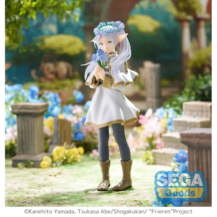 SEGA Frieren: Beyond Journey's End Luminasta PVC Statue, 18 cm, Flower Garden – Bild 5