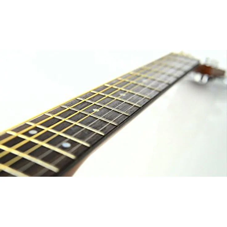 Yamaha F310II Westerngitarre, Akustikgitarre aus Meranti und Fichtenholz, perfekt für Anfänger, Braun – Bild 3