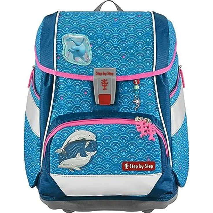 Step by Step 2in1 Plus Schulrucksack-Set 6tlg. Dolphin Pippa – Bild 3
