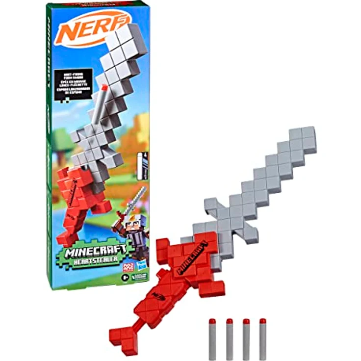 Nerf Minecraft Heartstealer Spielzeugschwert 8 Jahr(e) 99 Jahr(e) Minecraft 270 g – Bild 3