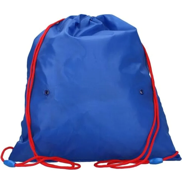 Sonic Turnbeutel Supreme Power Kinder Tasche für Sport und Freizeit - Cool design für kleine Sonic-Fans, strapazierfähig und leicht – Bild 2