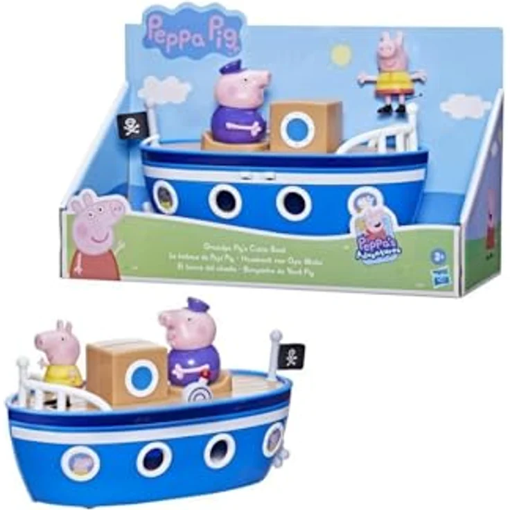 Peppa Pig Hausboot von Opa Wu Peppa Pig Hausboot von Opa Wutz – Bild 5