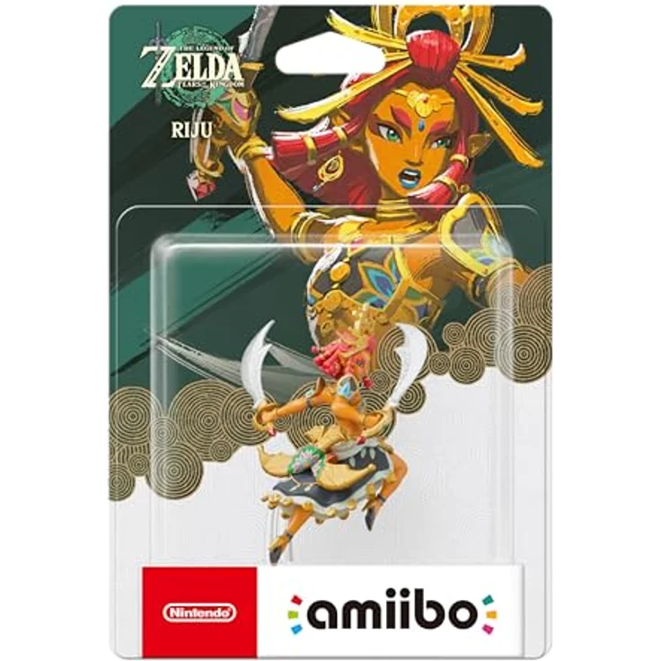 Nintendo The Legend of Zelda, Amiibo Sammelfigur mit NFC Chip für interaktive Spielinhalte – Bild 1