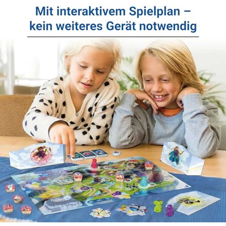 Ravensburger Ventopia, elektronisches Gesellschaftsspiel mit Abenteuer-Gameplay für 2-4 Spieler, Made in Europe, ab 7 Jahren – Bild 5