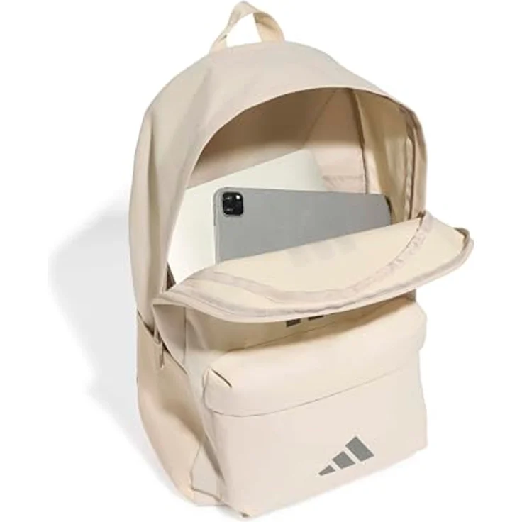 adidas Performance CLASSIC BACK TO SCHOOL 3-STREIFEN RUCKSACK, Schulrucksack mit verstellbaren Schultergurten und recycelten Materialien – Bild 6