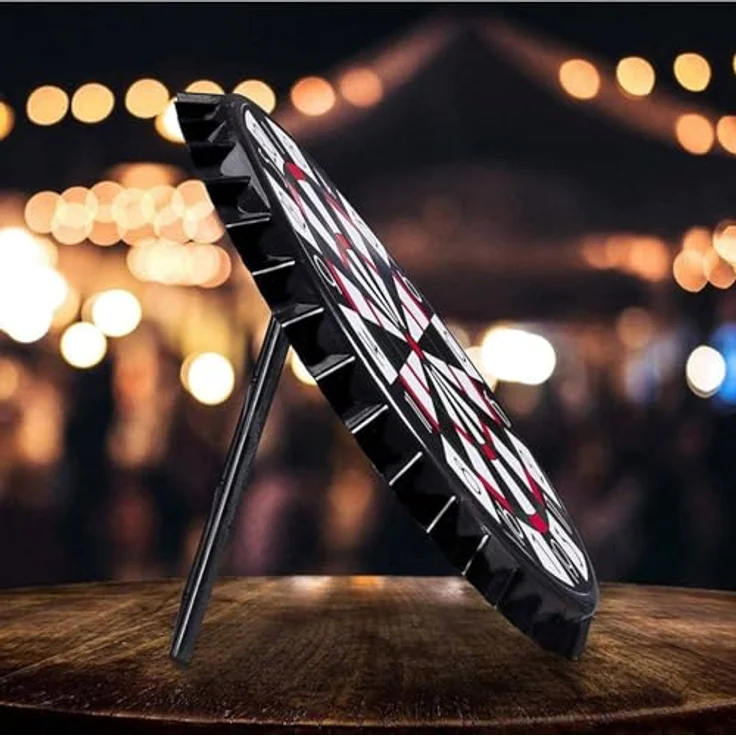 Original Target | Magnetische Zielscheibe mit Spielfiguren | Premium Qualität | Geschicklichkeitsspiel mit 6 Bierkapseln | Trinkspiel | Aperitif | Party | House Party | OriginalCup® – Bild 6