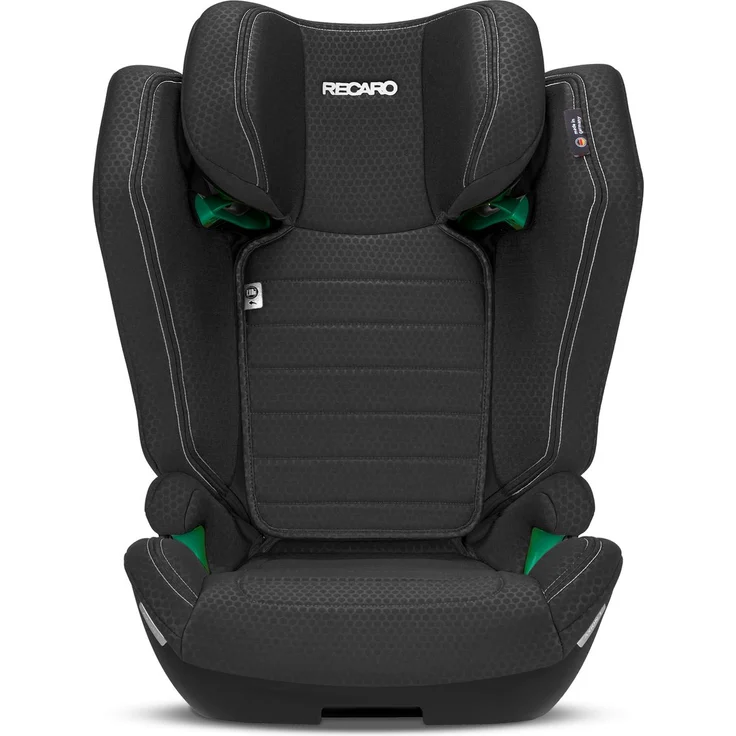 Recaro Kindersitz Axion 1 i-Size mit Isofix - Fresh Black, verstellbare Kopfstütze, Seitenaufprallschutz und Memory-Schaum