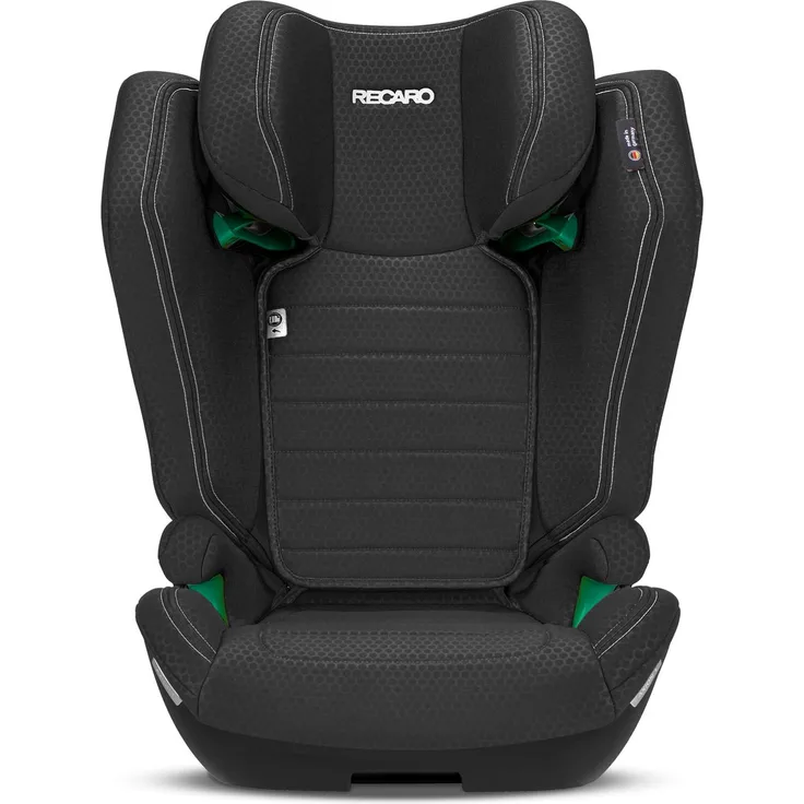 Recaro Kindersitz Axion 1 i-Size mit Isofix - Fresh Black, verstellbare Kopfstütze, Seitenaufprallschutz und Memory-Schaum