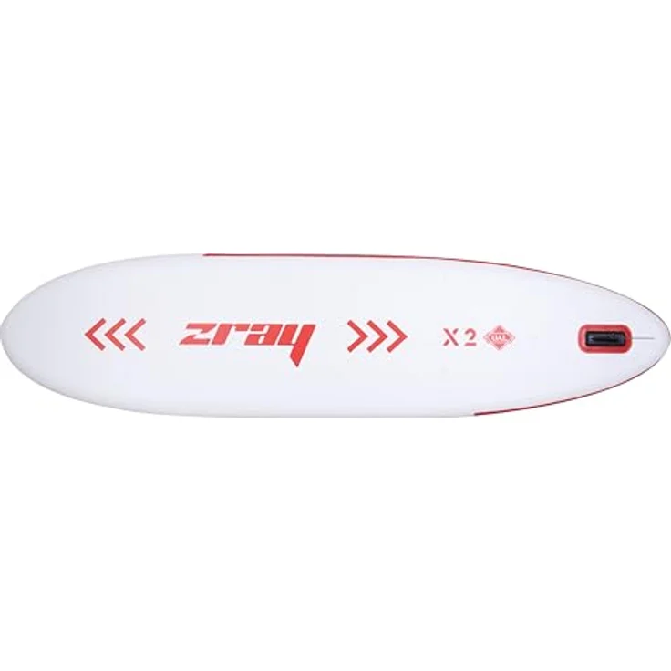 ZRAY Inflatable SUP-Board ZRAY X2 SUP Komplettset rot, Allround, bis 150kg Mit Paddel Pumpe Rucksack & Sicherheitsleine – Bild 5