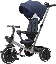 Chicco Dreirad TOY Trike 4 in 1 Smart Trike blau
