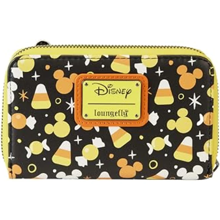 Loungefly, Portemonnaie, Disney by Porte-monnaie Mickey & Friends Candy Corn – Bild 4