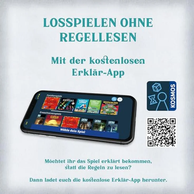 Kosmos Cities - Große Städte, große Pläne, Städtebauspiel, Brettspiel für 2-4 Spieler, ab 10 Jahre – Bild 5