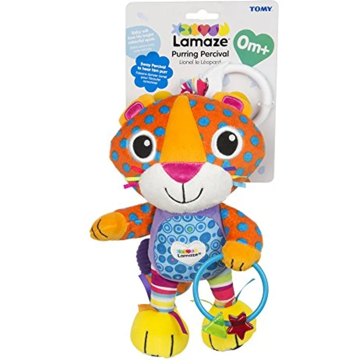 Lamaze LC27563 Baby Spielzeug Lionel, der Leopard Clip & Go | Hochwertiges Kleinkindspielzeug | Greifling stärkt Eltern-Kind-Bindung | Ab 0 Monate – Bild 5