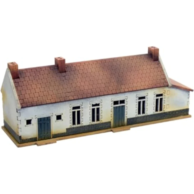 Warlord Games Black Powder Epic Battles: Waterloo – Britisches Starterset, Napoleonische Armee mit Linieninfanterie, schwerer Kavallerie und Artillerie, MDF-Szeneriestück inklusive – Bild 4