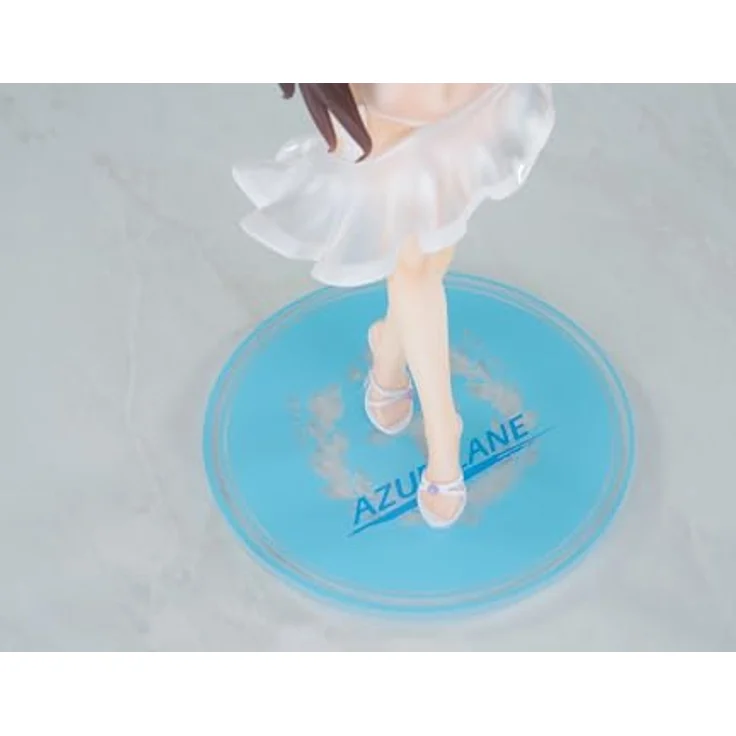 Apex Azur Lane Limepie Series PVC Statue Atago Summer March Ver. 23 cm, detailreiche Sammelfigur mit Base in Fensterbox – Bild 7