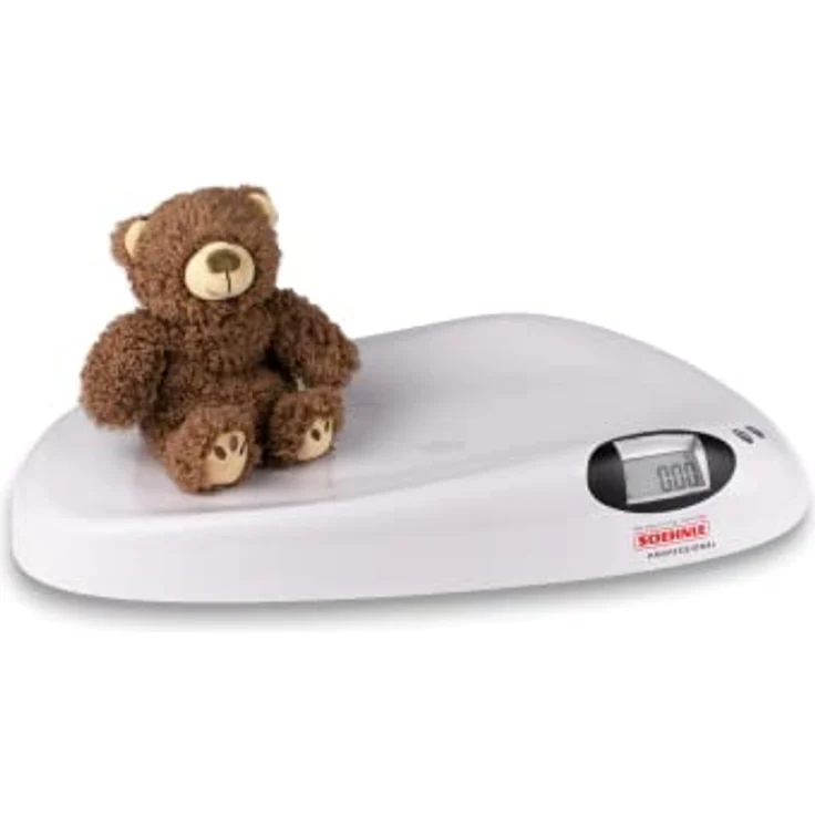 Soehnle Professional Babywaage 8310, Max. 20kg - 10g, LCD-Anzeige, tarierbar, energieeffizient, kompakt und mobil – Bild 2