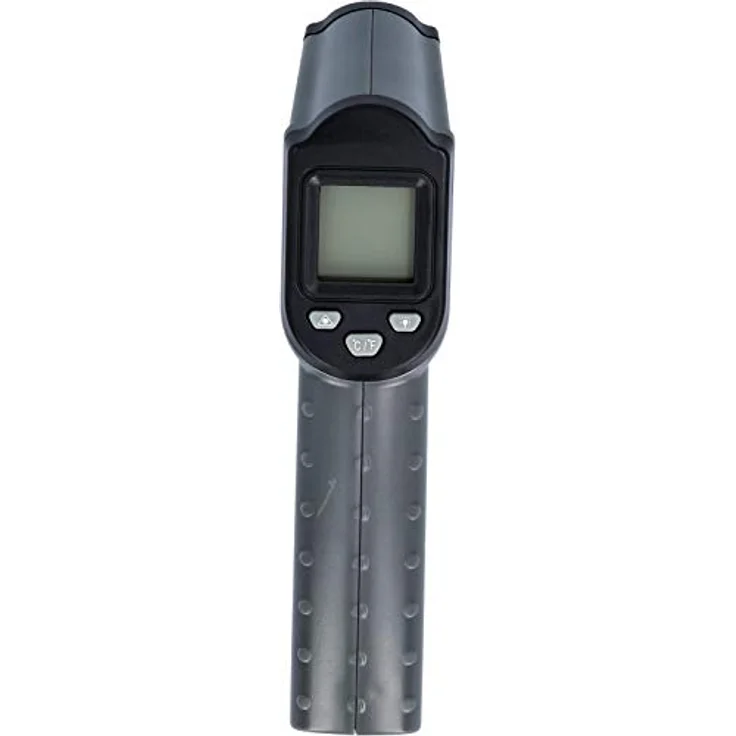 Brilliant Tools Infrarot-Thermometer BT521030, Temperaturbereich -50° bis 500°C, berührungslos mit Laser, inkl. 2 x AAA Batterien – Bild 6