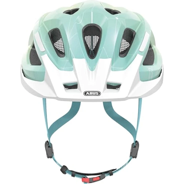 Abus Aduro 2. 0 Helm - Blue Art 51 - 55 cm – Bild 3
