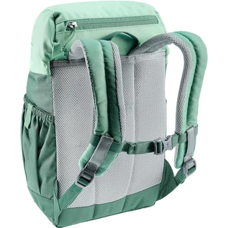 Deuter Schmusebär Kinderrucksack, 33 cm, grün, 100% Polyester, 21 cm x 15 cm – Bild 4