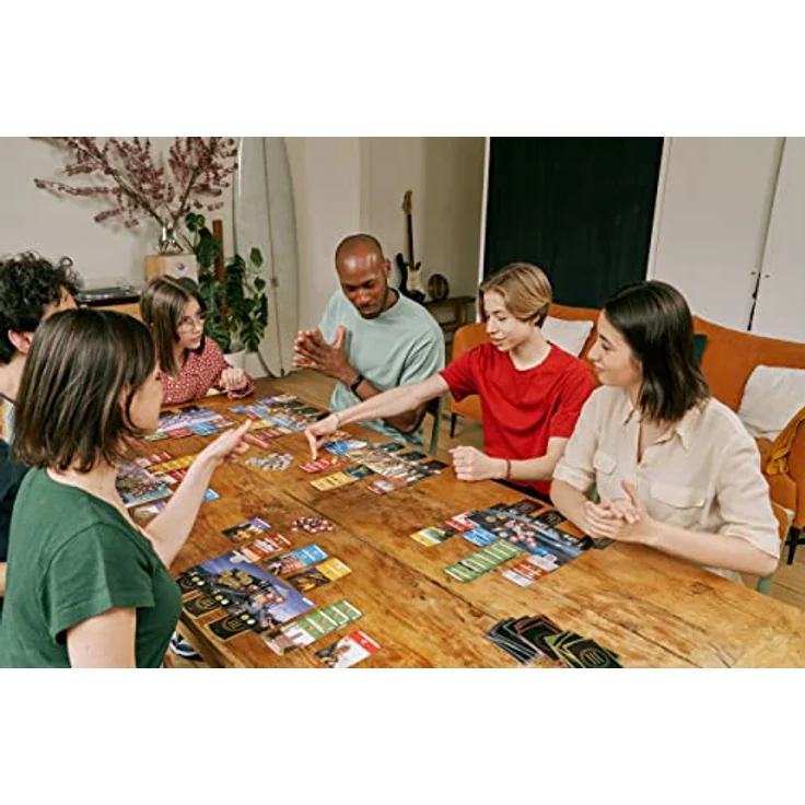 Repos Production 7 Wonders – Erweiterung Cities 2020, Brettspiel für 3-7 Spieler, hochwertiges Material, ab 10 Jahren – Bild 4