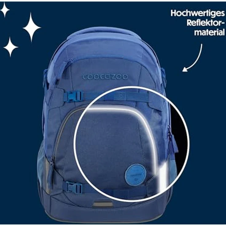 Coocazoo Mate All Blue – Bild 6