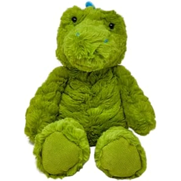 Mollis Kuscheltier Kuschelkrokodil 36 cm, weiches Plüschtier für Kinder und Babys, langlebig und pflegeleicht, sicheres Design – Bild 4