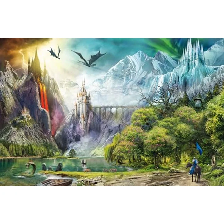 Ravensburger 16462 3000 Teile-Drachenkönigin Puzzle für Erwachsene – Bild 2