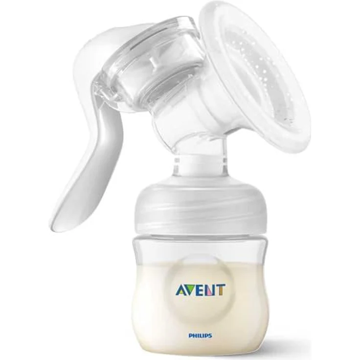 Philips AVENT Handmilchpumpe SCF430/20, Standardset mit Natural Motion-Technologie – Bild 3