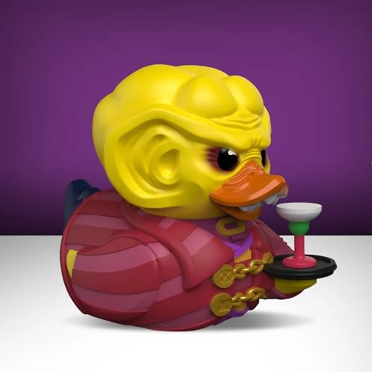TUBBZ Erstausgabe: Star Trek - Quark Cosplaying-Gummiente Vinylfigur, 9 cm groß, in stapelbarer Badewannen-Vitrine – Bild 4