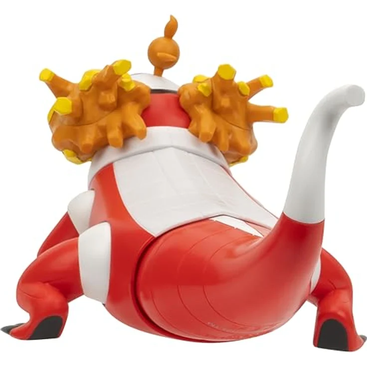 Pokémon Skelokrok Epic Battle Figur 30 cm mit beweglichen Gelenken und Display-Ständer, offizielle Figur – Bild 4