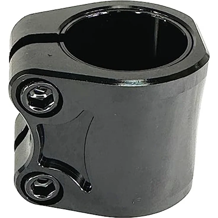 Fantic26 Twinlock Stunt-Scooter Double Clamp 32/35, Leichte Lenkerklemme für Stunt Scooter, schwarz – Bild 4