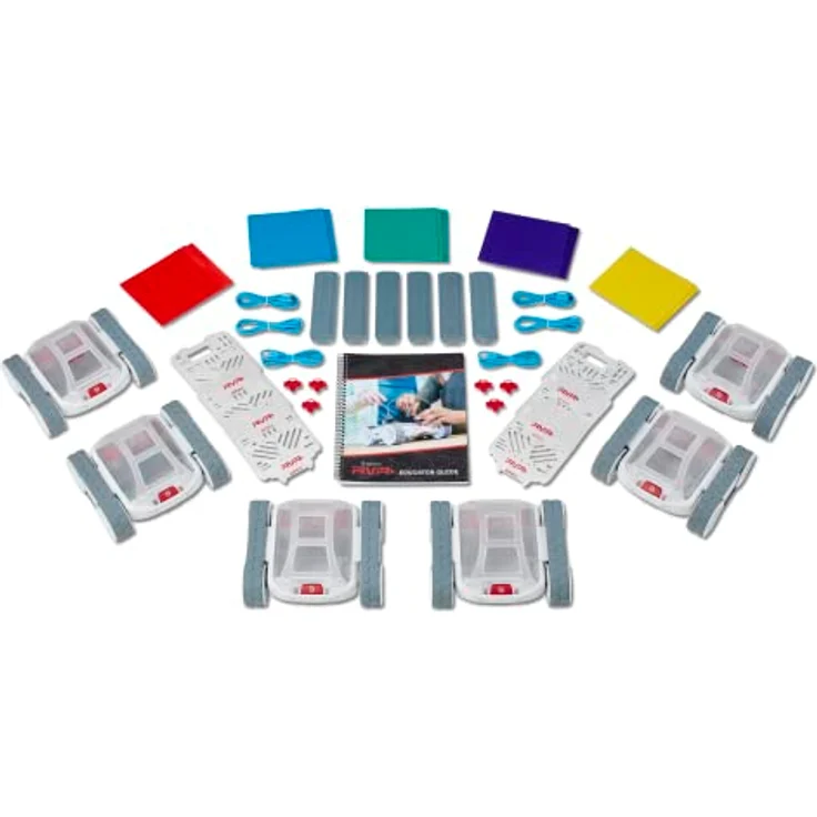 Sphero RVR+ Education 6 Pack - App-gesteuerte Roboter-Spielzeuge für STEM-Lernen, ideal für Klassenzimmer und Homeschooling – Bild 1